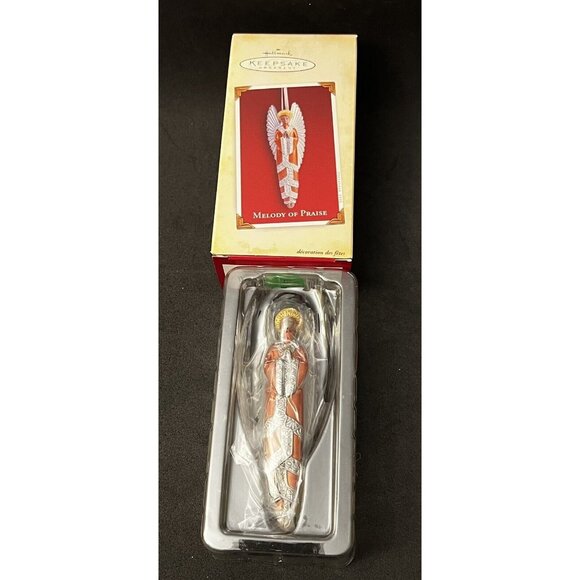 2005 Hallmark Keepsake Melody of Praise Handcrafted Christmas Ornament HM11 - Picture 3 of 5